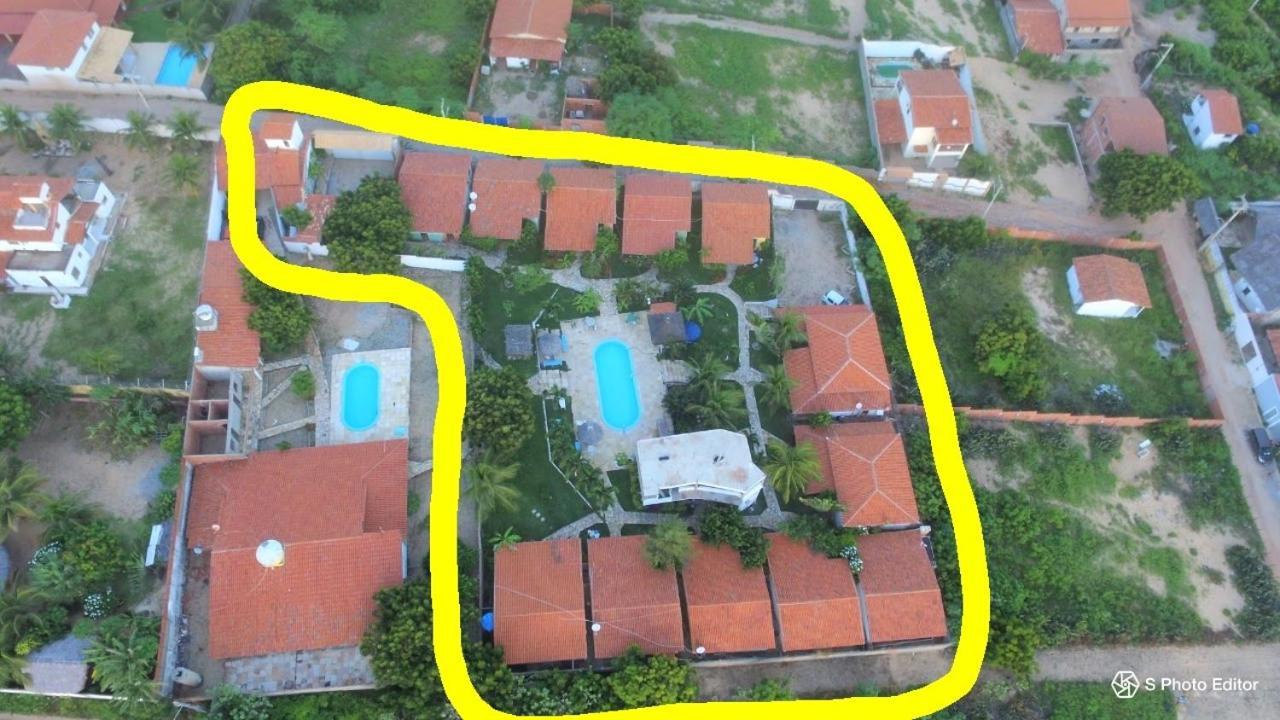 Casa Do Galego No Residencia Familia Villa Canoa Quebrada Exterior photo