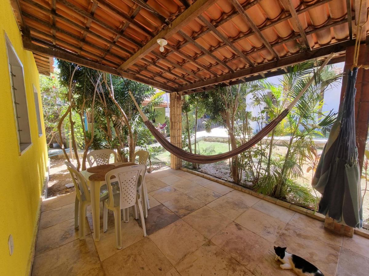 Casa Do Galego No Residencia Familia Villa Canoa Quebrada Exterior photo