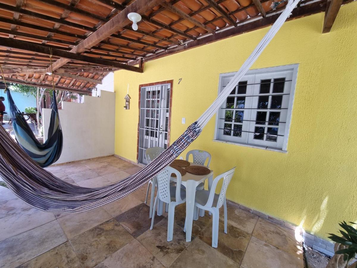 Casa Do Galego No Residencia Familia Villa Canoa Quebrada Exterior photo