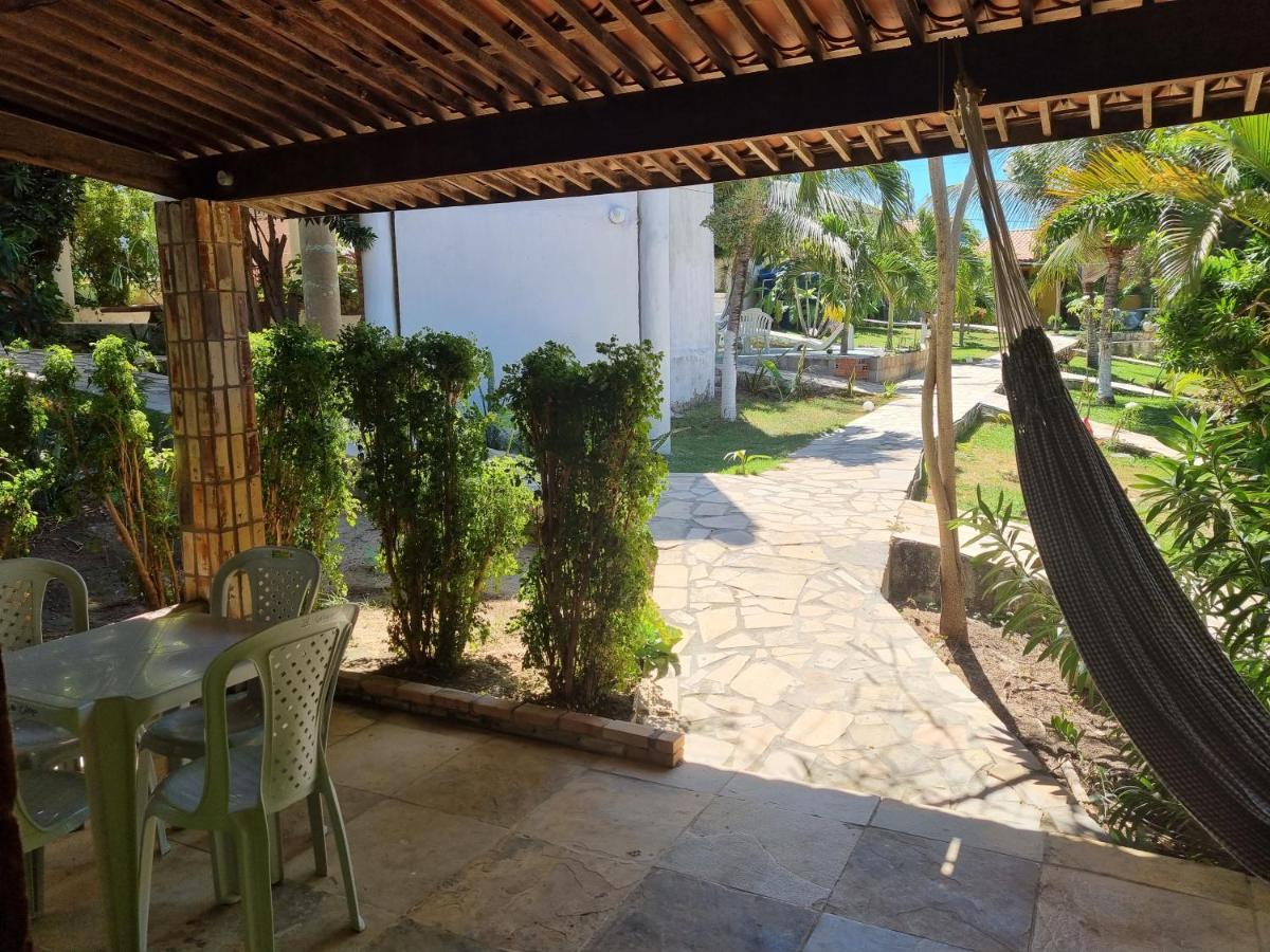 Casa Do Galego No Residencia Familia Villa Canoa Quebrada Exterior photo