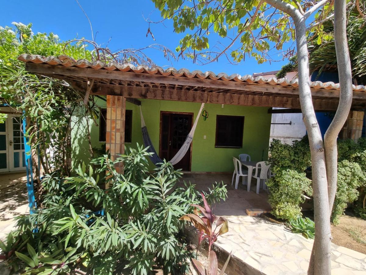 Casa Do Galego No Residencia Familia Villa Canoa Quebrada Exterior photo