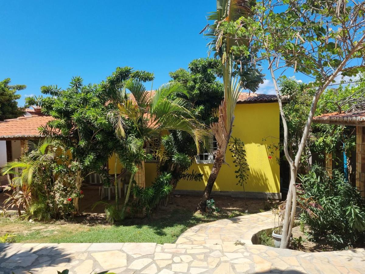 Casa Do Galego No Residencia Familia Villa Canoa Quebrada Exterior photo