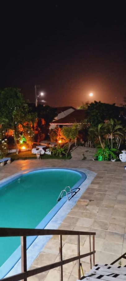 Casa Do Galego No Residencia Familia Villa Canoa Quebrada Exterior photo