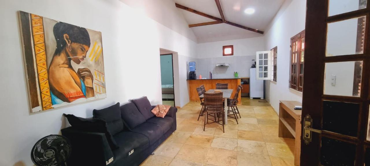 Casa Do Galego No Residencia Familia Villa Canoa Quebrada Exterior photo