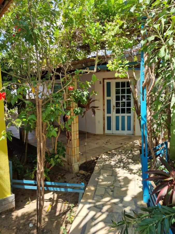 Casa Do Galego No Residencia Familia Villa Canoa Quebrada Exterior photo