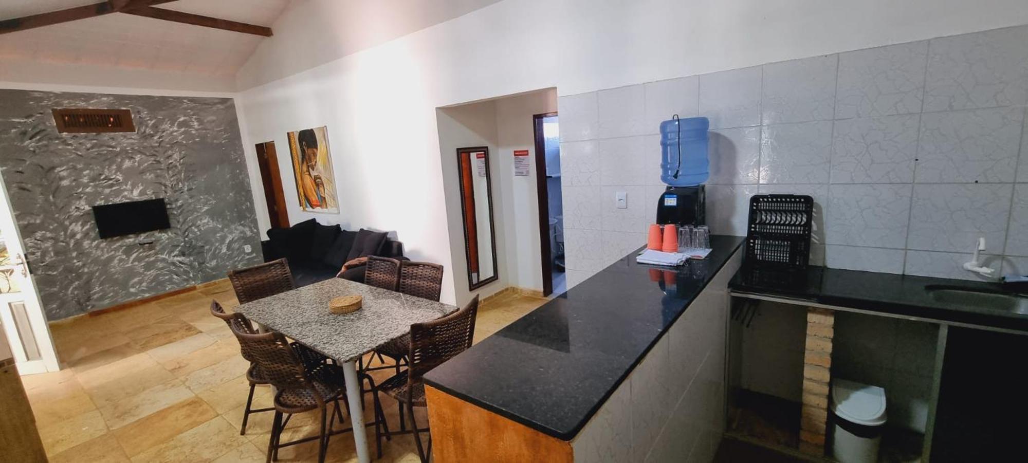 Casa Do Galego No Residencia Familia Villa Canoa Quebrada Room photo