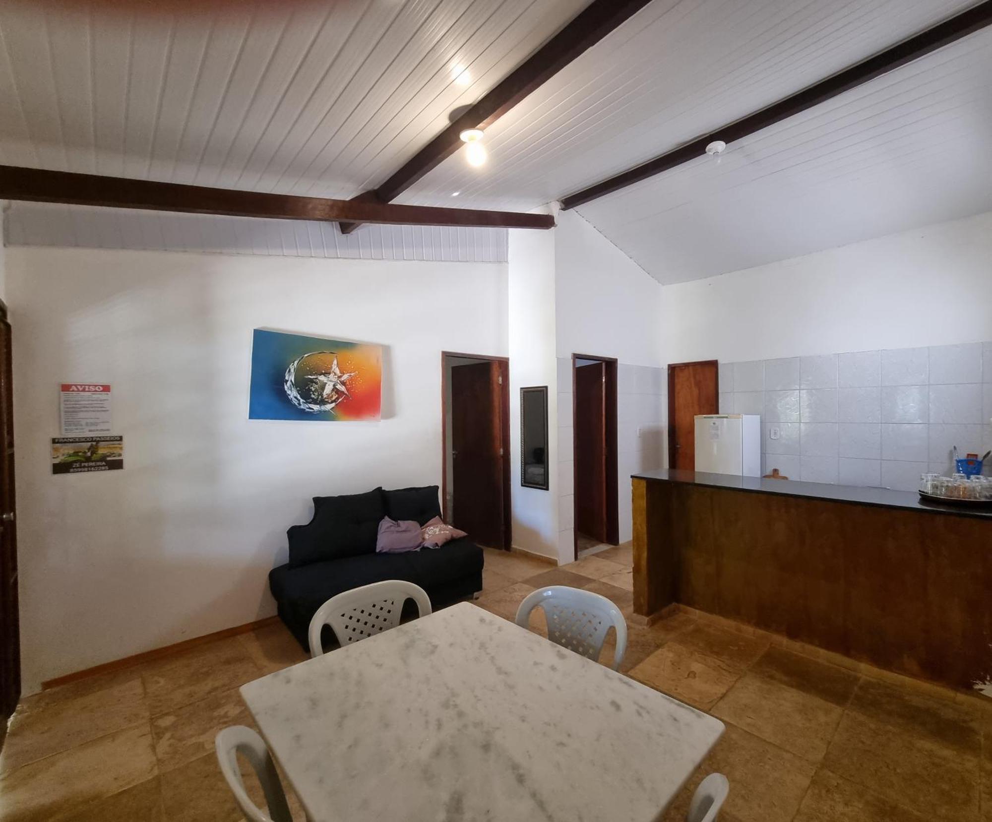 Casa Do Galego No Residencia Familia Villa Canoa Quebrada Room photo